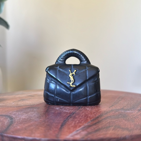 Other - Fashion Stone Crystal Carved Purse